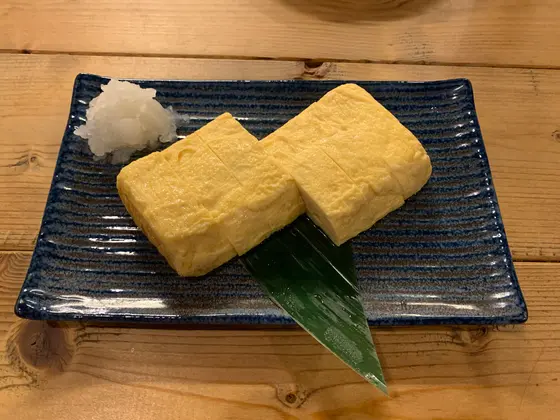 だし巻き卵 ¥550
