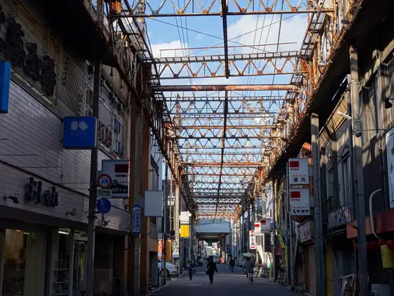 ノスタルジー商店街