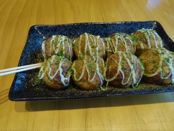 時々登場していたたこ焼き”えでん”