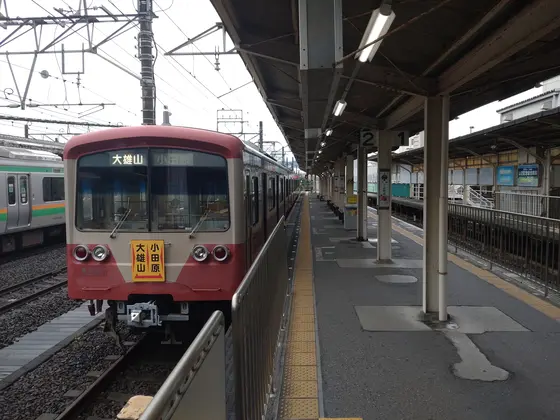 昔の車両っぽい車両。