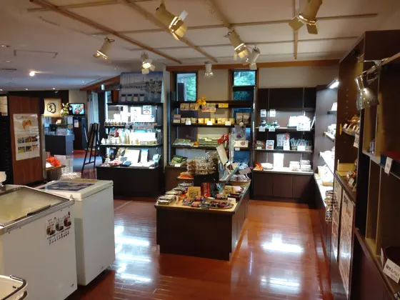 物販コーナー