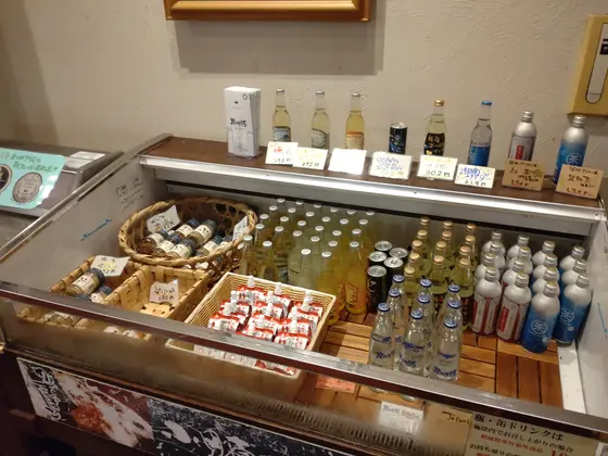 有料飲み物。