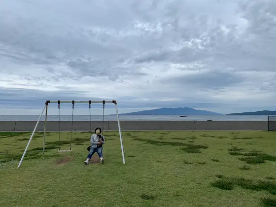 江積のブランコ