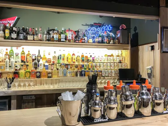 お酒の種類も豊富