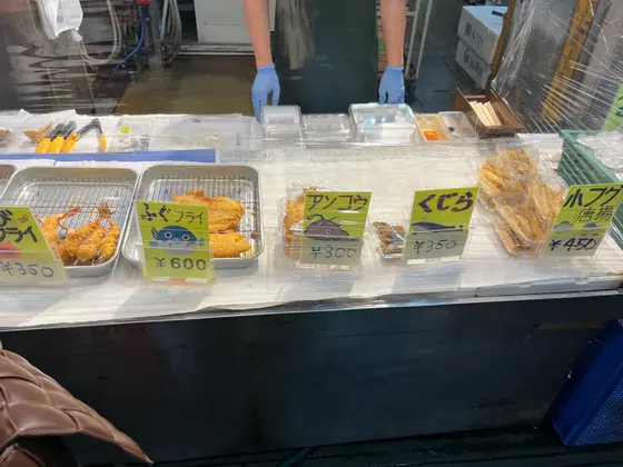スポット内のおすすめ