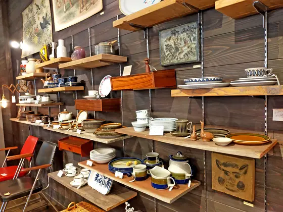 有名ブランドのアンティークも