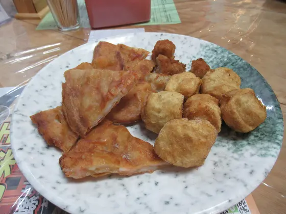 花菜干花枝丸専売店馬公門市