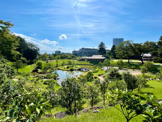 玉泉院丸庭園