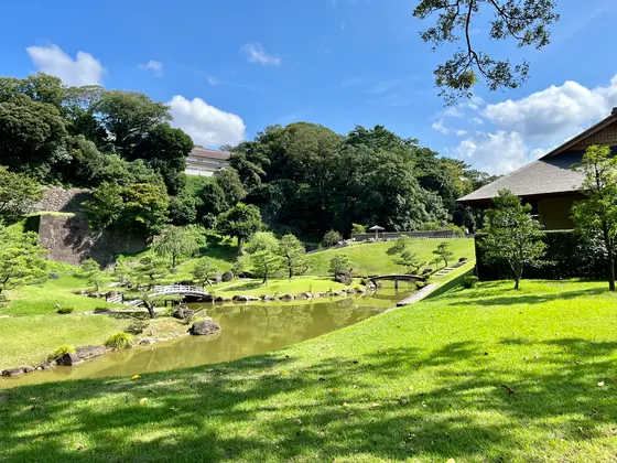玉泉院丸庭園