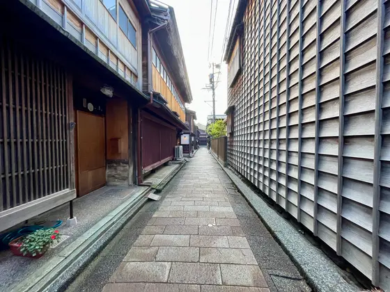 脇道も素敵