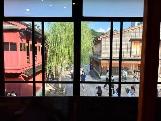 2階席からの眺め
