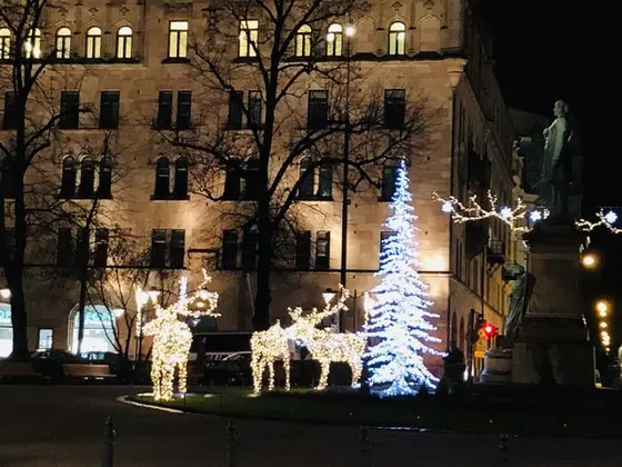 クリスマスイルミネーション