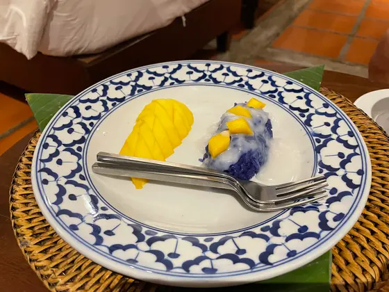 マンゴースティッキーライス🥭