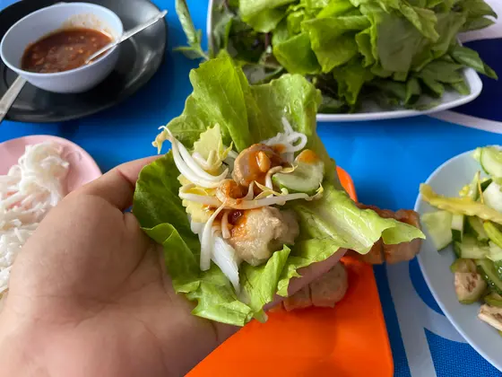 生春巻き風？