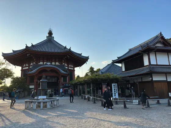 なん円堂と御朱印場所