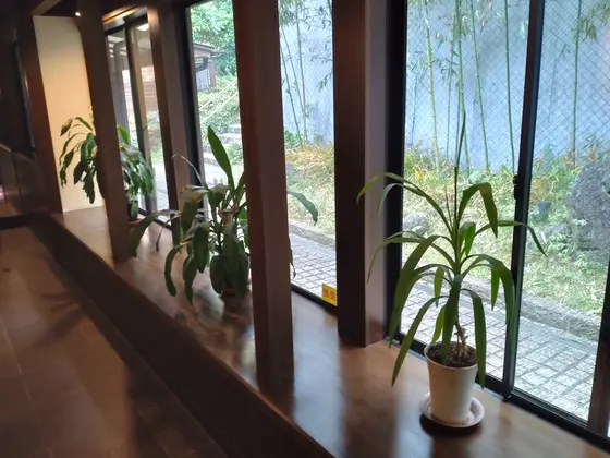 流石の館内♪