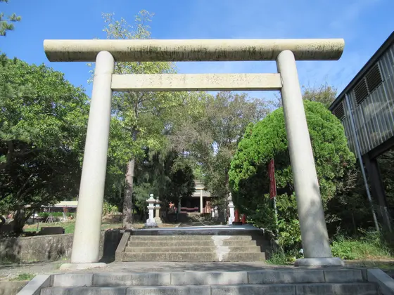 通霄神社　鳥居