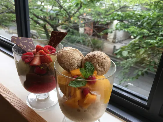 スポット内のおすすめ