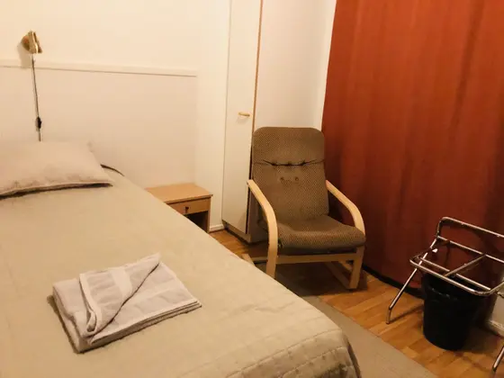 清潔で居心地よい部屋