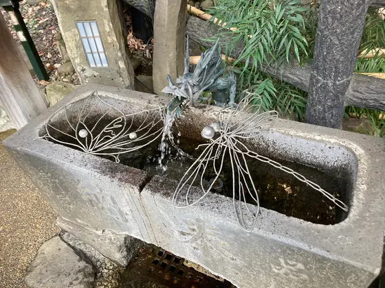 手水舎