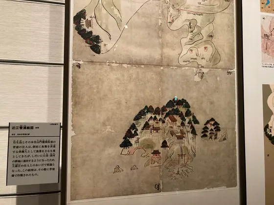 竹生島　の絵