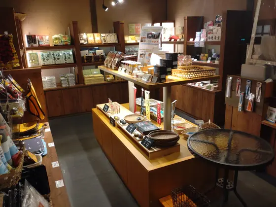 スーベニアショップ。