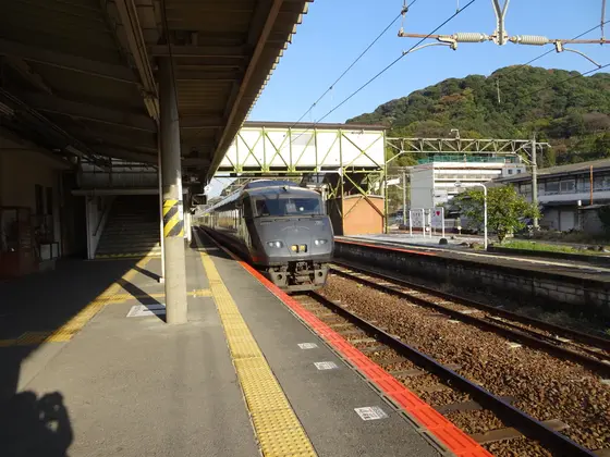 特急列車　にちりん
