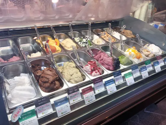 スポット内のおすすめ