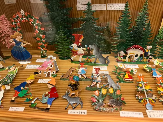 スポット内のおすすめ