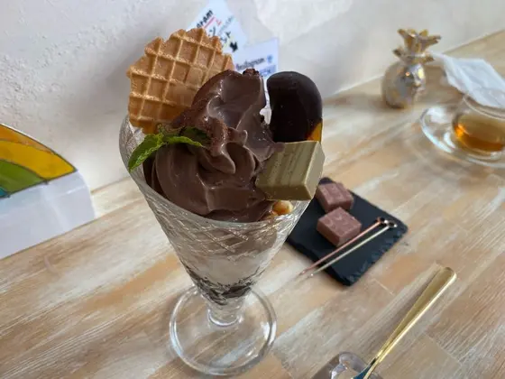 スポット内のおすすめ