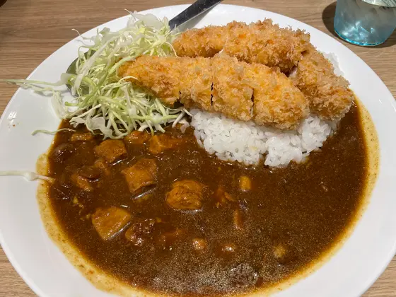 ささみカツカレー