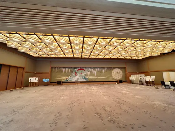 しつらえ全てが凄すぎて美術館のようだった