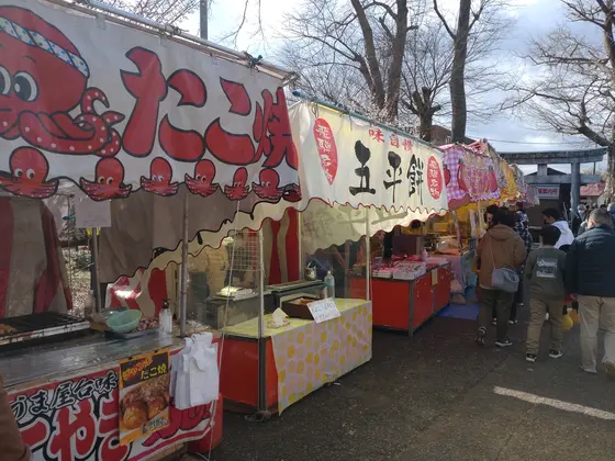 梅祭りメイン会場