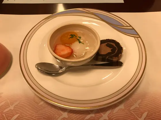 夕食　デザート