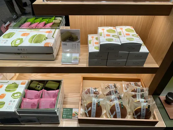 スポット内のおすすめ
