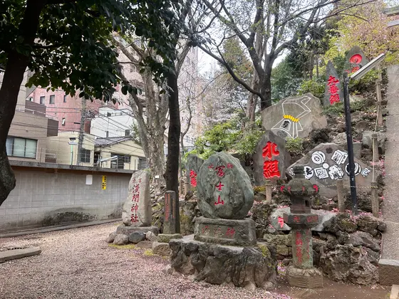 スポット内のおすすめ