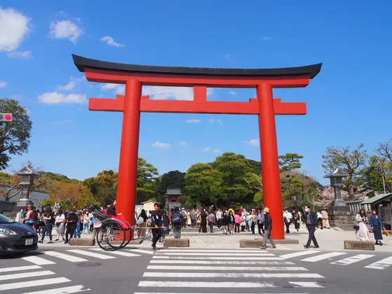 お馴染みの交差点