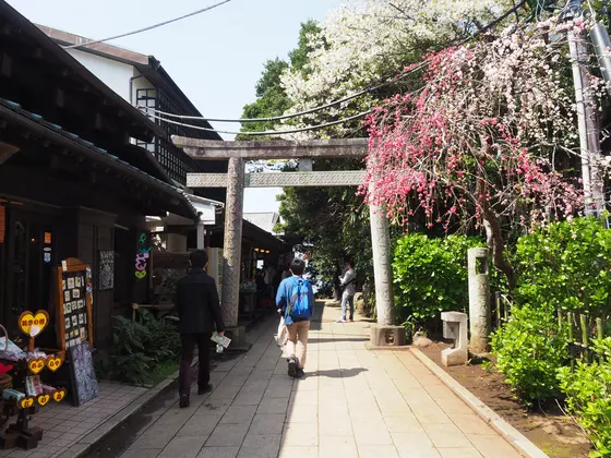 岩屋方面へ