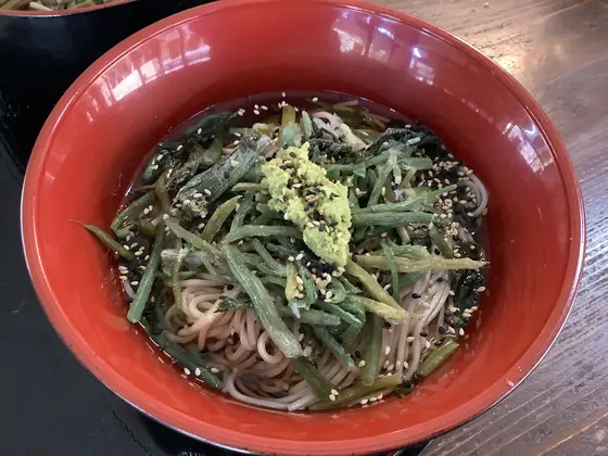 わさびそば　900円
