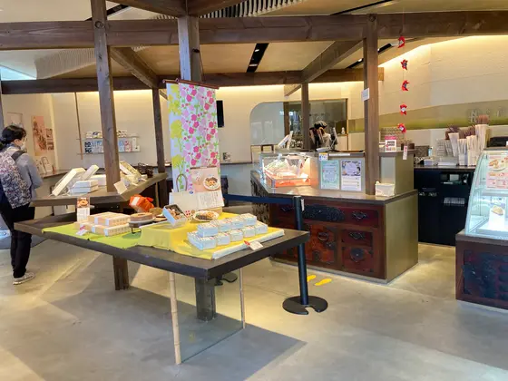 四季折々の実りが詰まった商品の数々