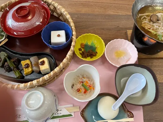 スポット内のおすすめ