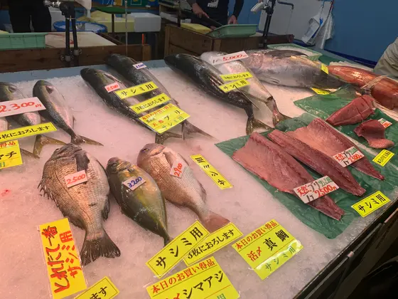 スポット内のおすすめ