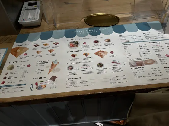 スポット内のおすすめ