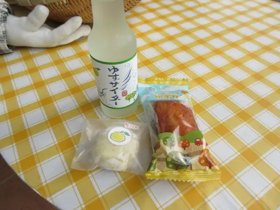 ゆずを堪能