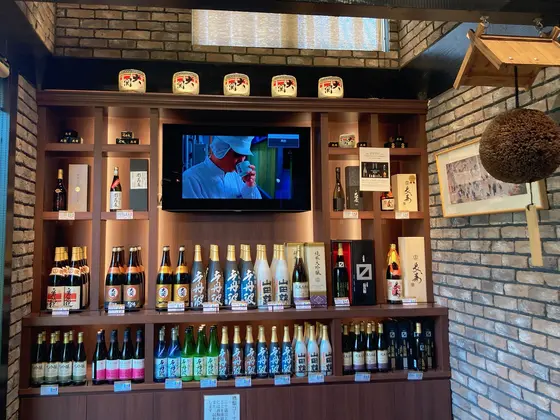 日本酒&本格焼酎も❗️