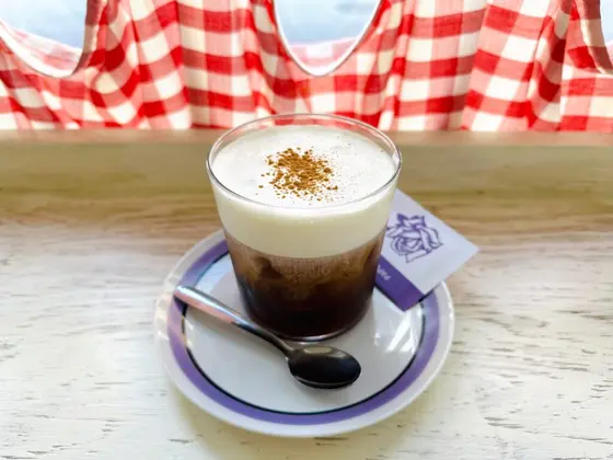 【ウインナーコーヒー　700円】
