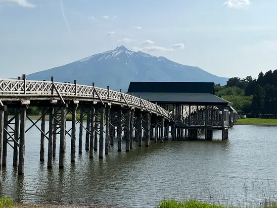 きれいな橋です。