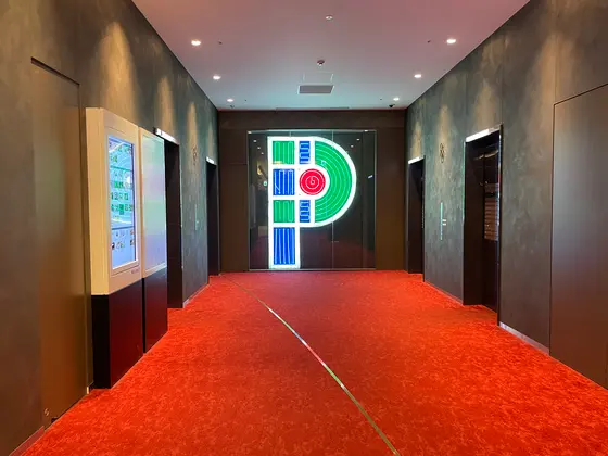 渋谷パルコの8階