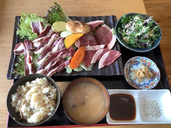 スポット内のおすすめ