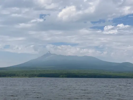 駒ヶ岳がよく見えました